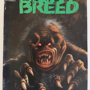 Vintage VTG 1990s Epic Comics Clive Barker's NIGHTBREED #4 Comic Book HORROR