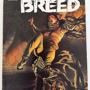 Vintage VTG 1990s Epic Comics Clive Barker's NIGHTBREED #2 Comic Book HORROR