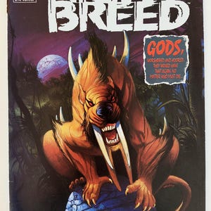 Vintage VTG 1990s Epic Comics Clive Barker's NIGHTBREED #11 Comic Book HORROR