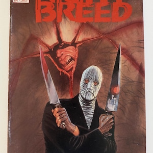 Vintage VTG 1990s Epic Comics Clive Barker's NIGHTBREED #1 Comic Book HORROR