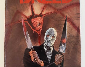 Vintage VTG 1990s Epic Comics Clive Barker's NIGHTBREED #1 Comic Book HORROR