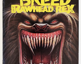 Vintage VTG 1990s Epic Comics Clive Barker's NIGHTBREED #13 Comic Book HORROR