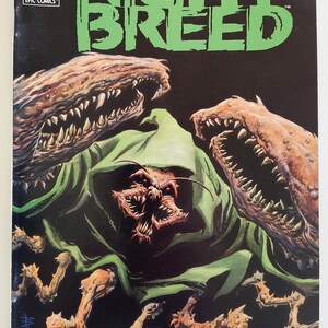 Vintage VTG 1990s Epic Comics Clive Barker's NIGHTBREED #7 Comic Book HORROR
