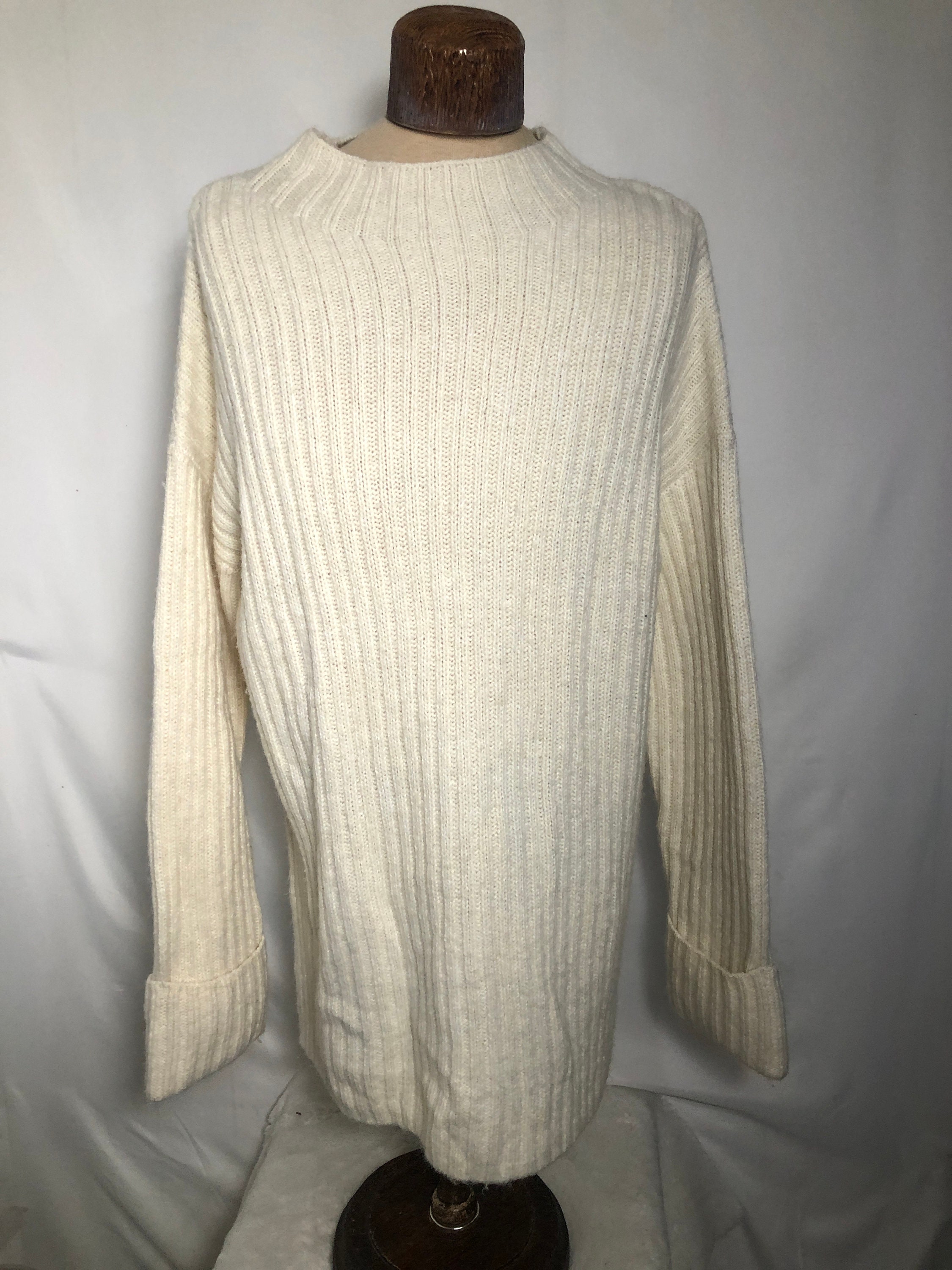 Old navy deals cream sweater