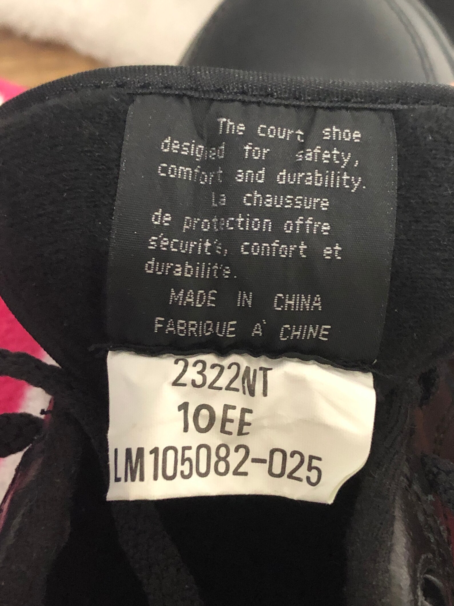 Mens Black ISECO Safety Shoes. Size 10. NEW Etsy