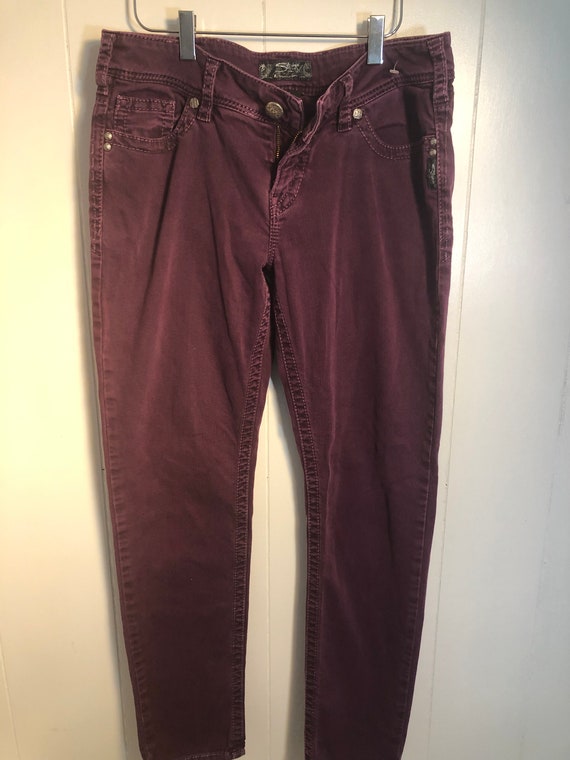 Silver jeans size best sale 34