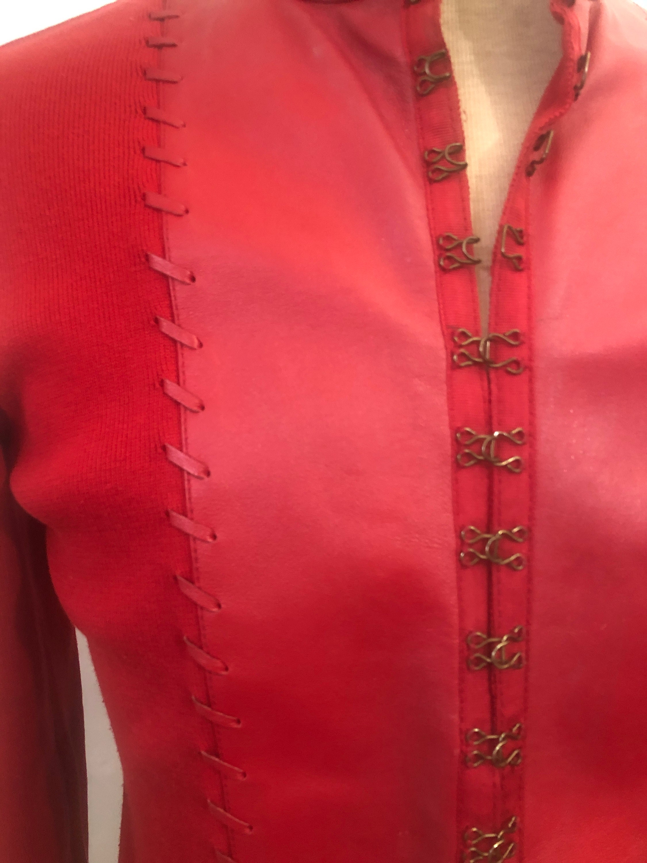 Manteau Long Rouge Femme NyGard - Taille 16, 100% Polyester, Léger, Fermeture Zip - Chic Et Tendance