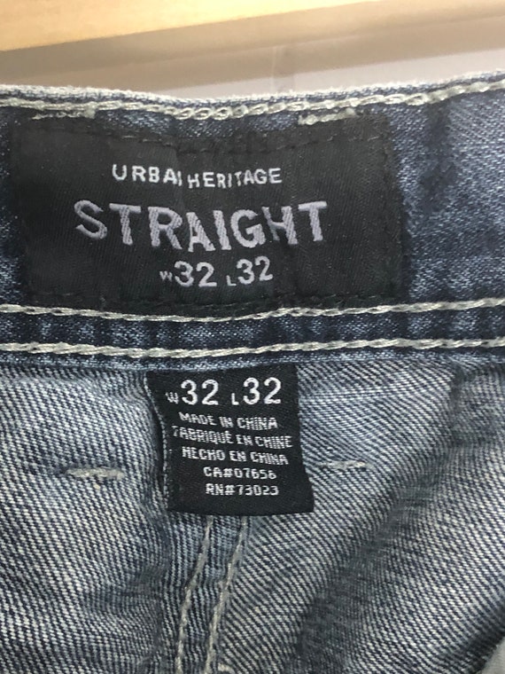 Mens Jeans. Urban Heritage. 32 Waist 