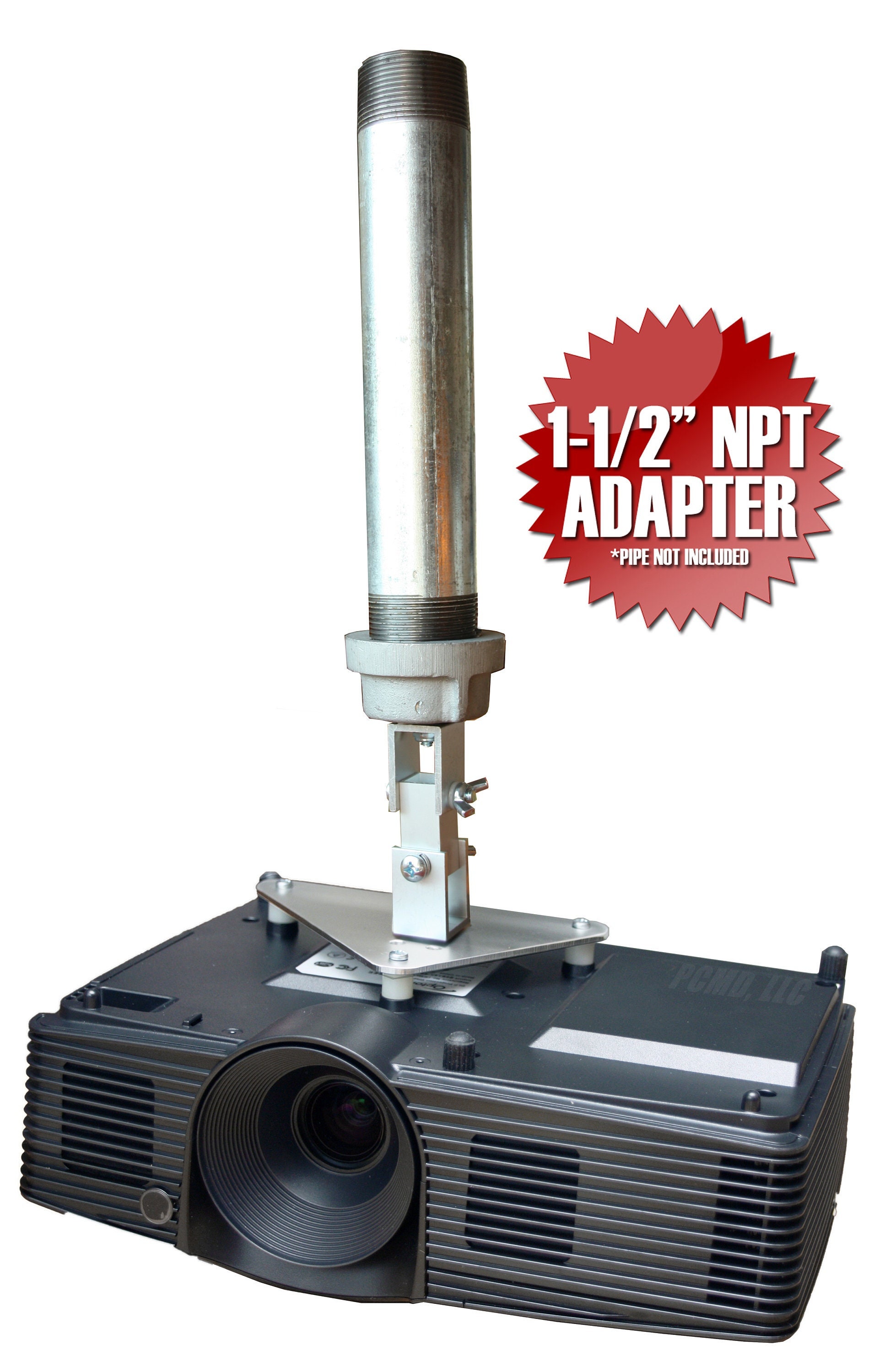 Projector Ceiling Mount 1-1/2 NPT Pipe 