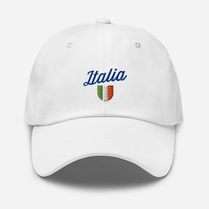 Italy Camo Dad Hat – Understated Style, Bold Heritage