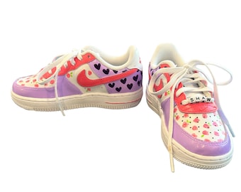 Baby/Toddler/Kids Hand Painted Sneakers