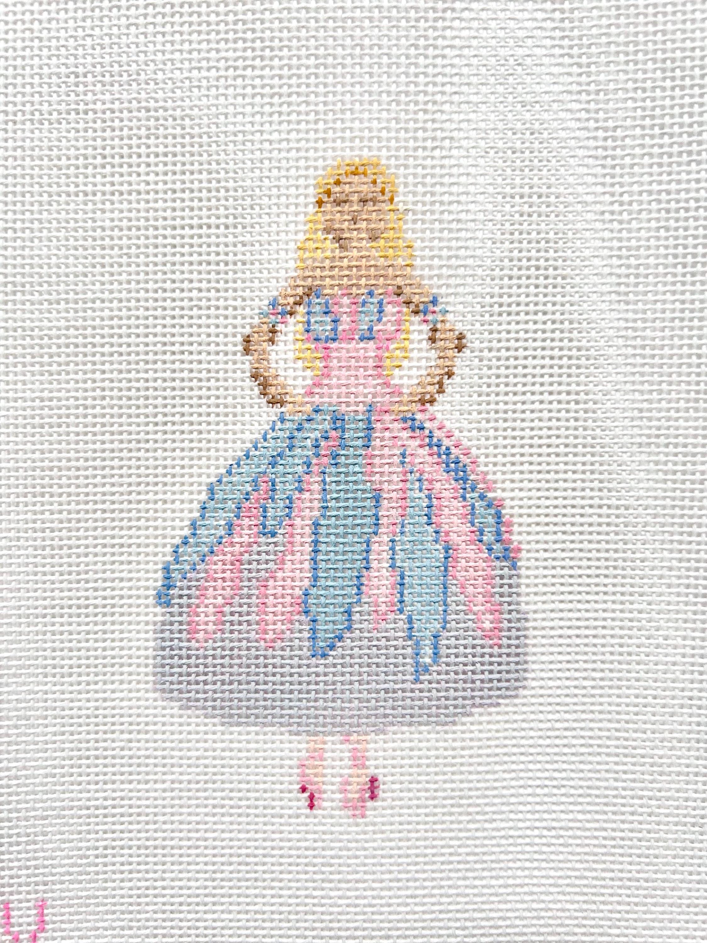 Swan Lake Odette Doll | Hand Painted Needlepoint Canvas | 18 Ct - Etsy