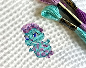 Mini-biberon | de Fairytopia | Toile peinte à l&#39;aiguille peinte à la main | 18 ct