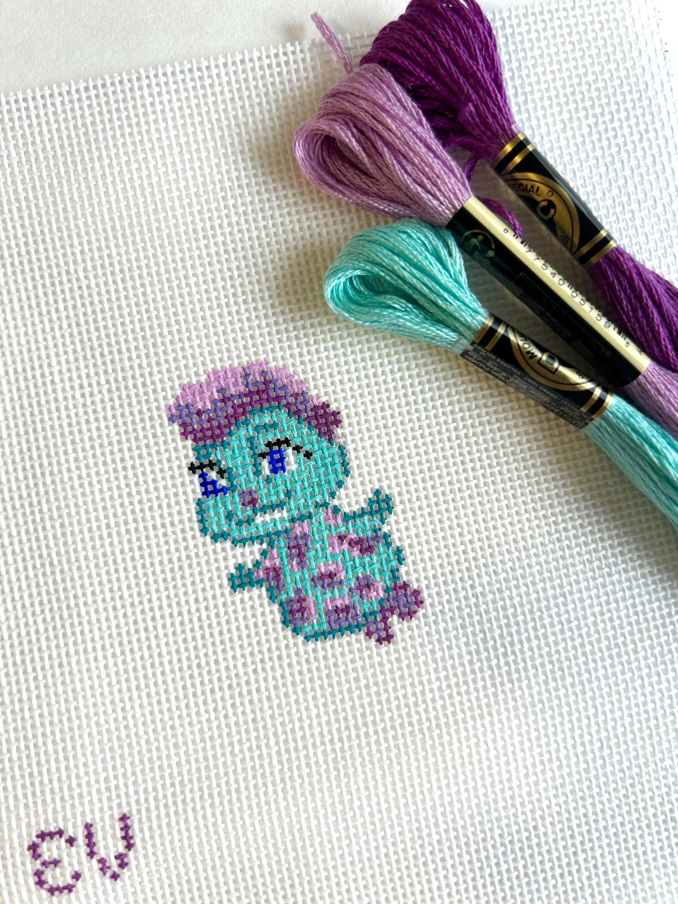 Mini Bibble | From Fairytopia | Hand Painted Needlepoint Canvas