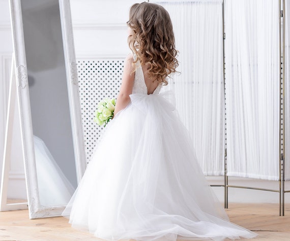 junior flower girl dresses