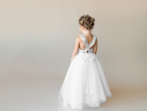 jr bridesmaid dresses white