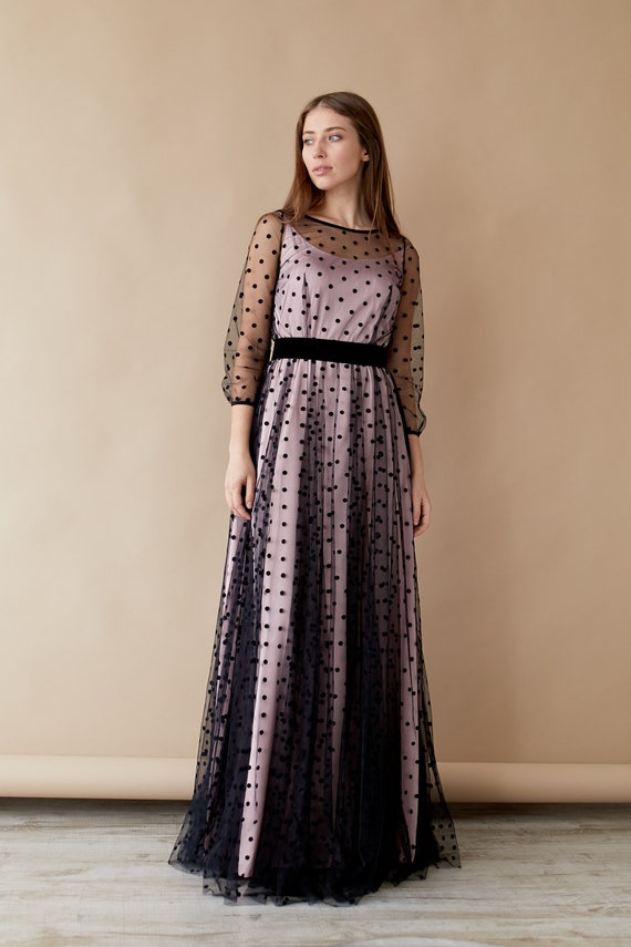maxi dress vintage prom dresses
