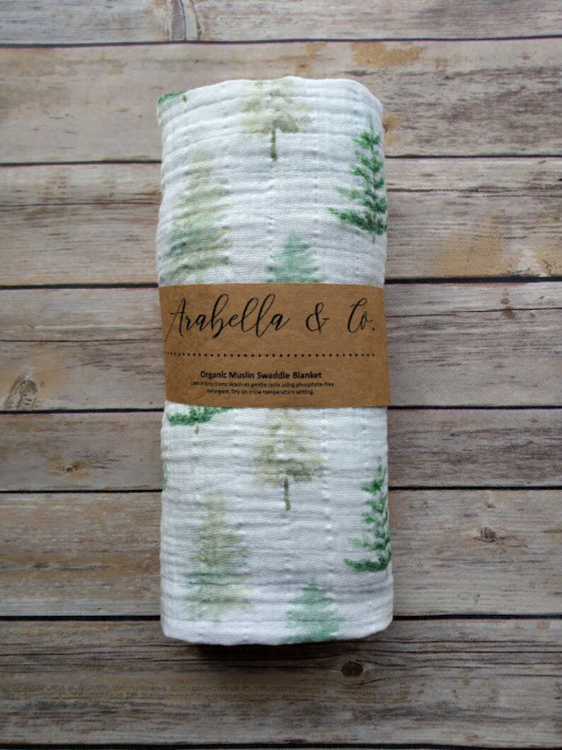 Newborn Swaddle Setwinter Swaddle Set Swaddle Etsy