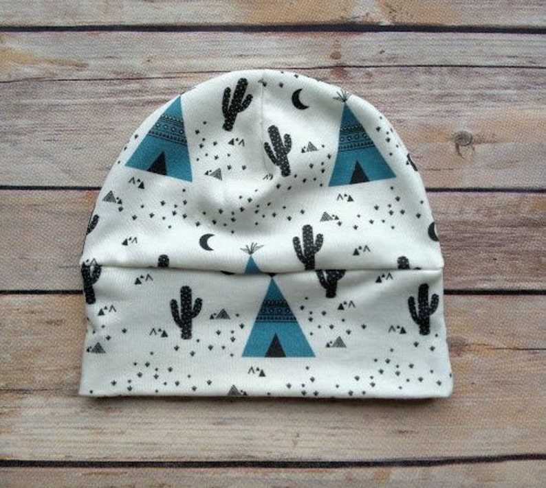 Newborn Hat & Swaddle Set Teepee Organic Swaddle Set Etsy