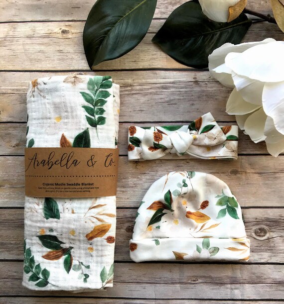 magnolia swaddle