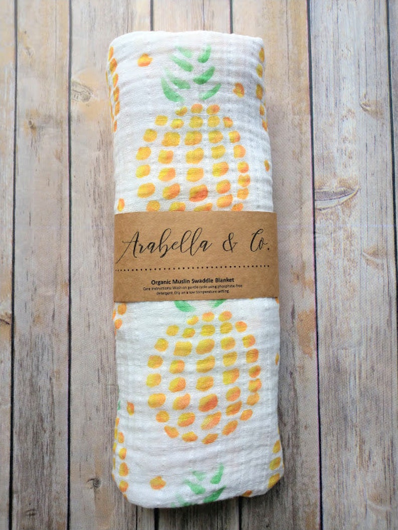 pineapple muslin