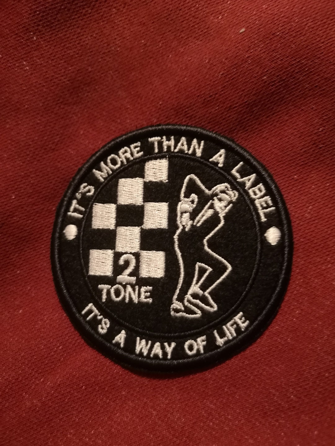 Trojan MOD Roundel In Italian Colours Iron On Patch | Iron-On Patches - Foto 8