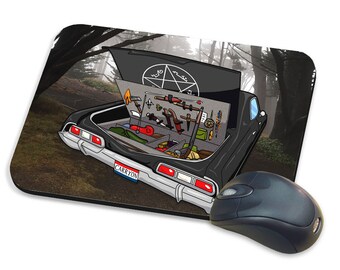 Impala's Trunk Baby Supernatural Wayward Geeks Mousepad Desk Accessory