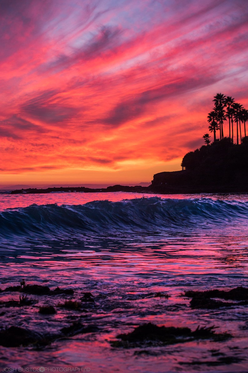 Laguna Beach Sunset | Etsy