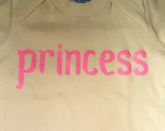 Princess 100% Cotton T Shirt Sizes NB to 18 months