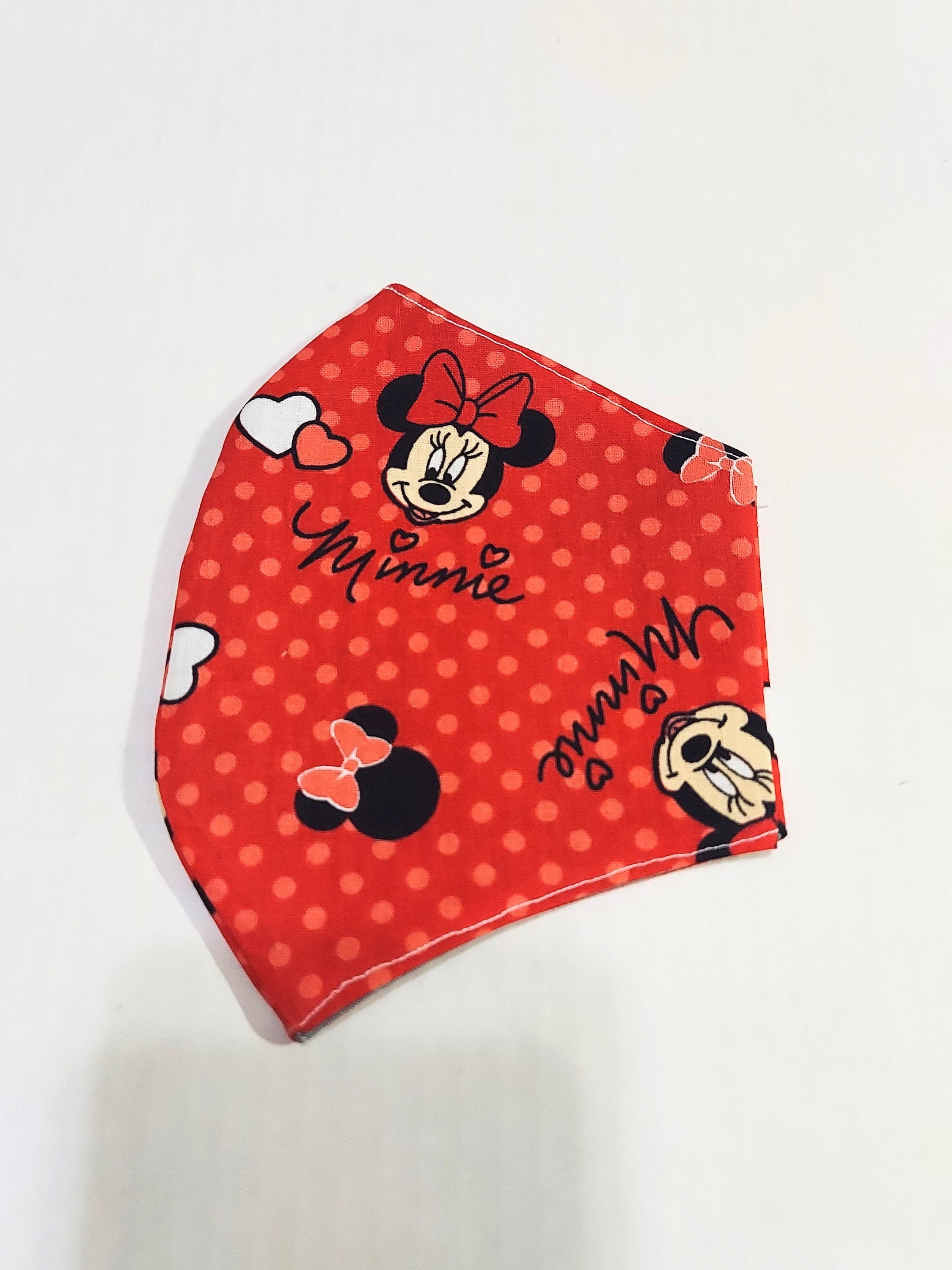 Face Mask Disney Mask Disney Face Mask Minnie Mouse Face Etsy