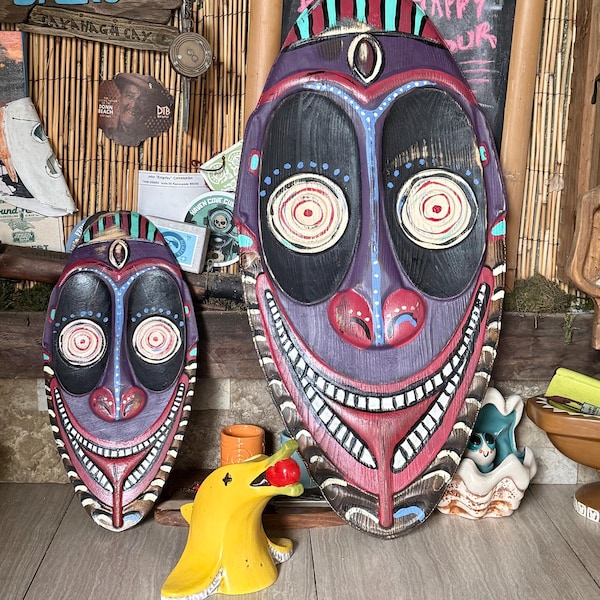 The New Guinea Tiki Mask