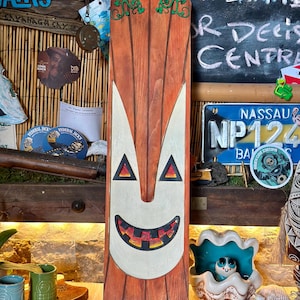 Halloween Bob Tiki Mask