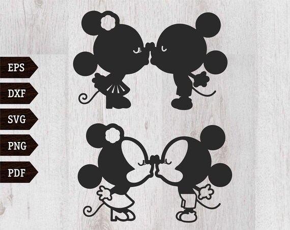 Free Free 144 Mickey And Minnie Love Svg SVG PNG EPS DXF File