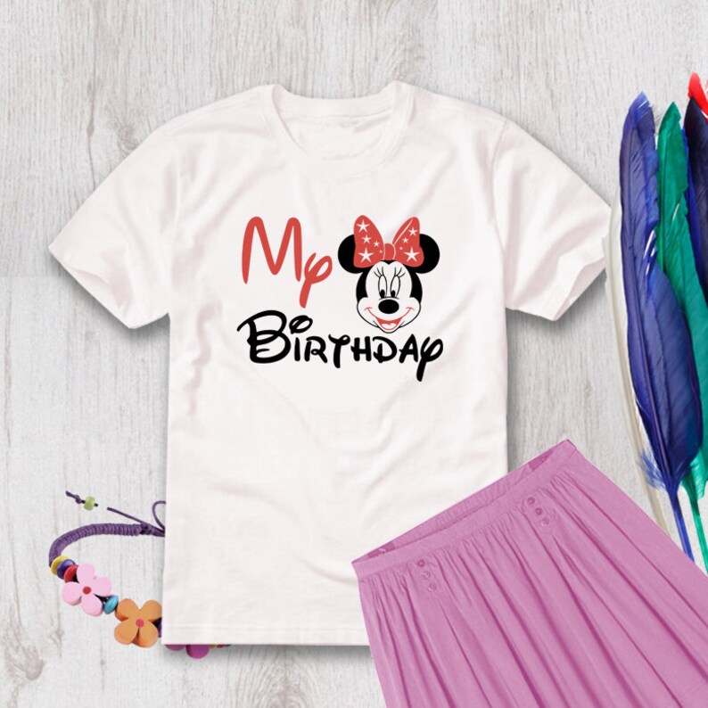 Download My Birthday Disney svg Birthday Girl SVG Disney Bow svg ...