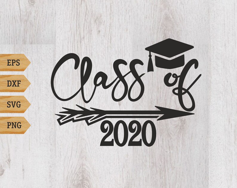 Download Class of 2020 svg file Graduation 2020 svg T-shirt Design | Etsy