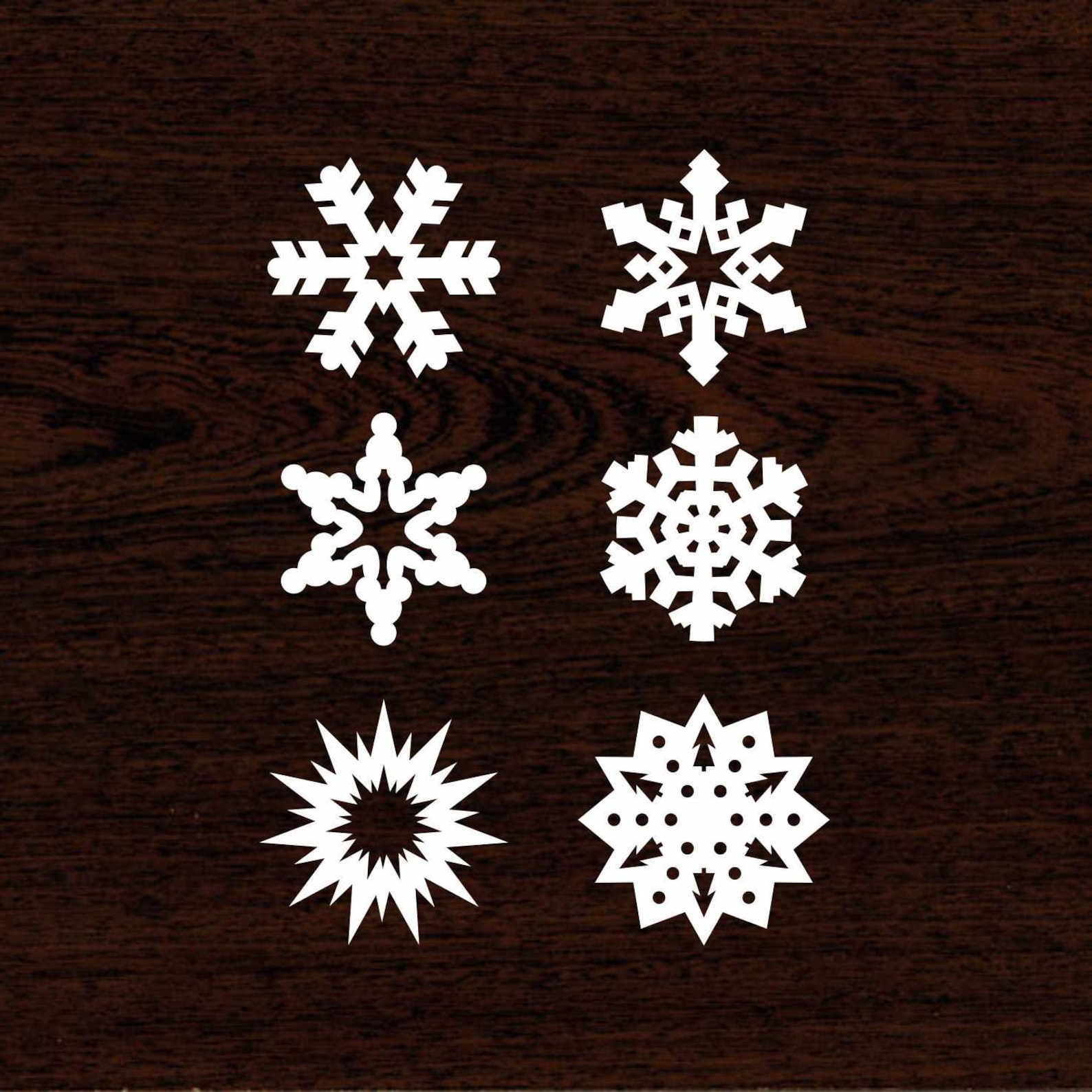 Christmas Snowflake svg files for cricut Christmas Snowflake | Etsy