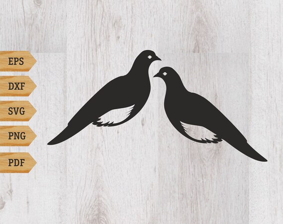 Taube Svg Datei Dove 2 Vorlage Svg Cnc Schneiden Datei Laser Etsy