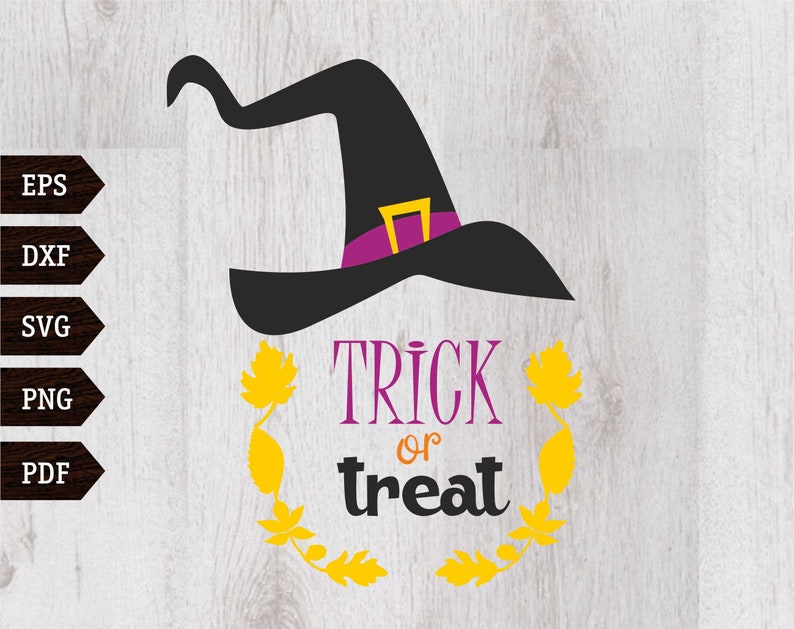 Download Wreath Svg Witch Hat Svg Trick Or Treat Svg Halloween Svg Wreath Cutting Files Halloween Witch Hat Svg Fall Svg Silhouette Svg Sayings Svg Visual Arts Craft Supplies Tools Kromasol Com