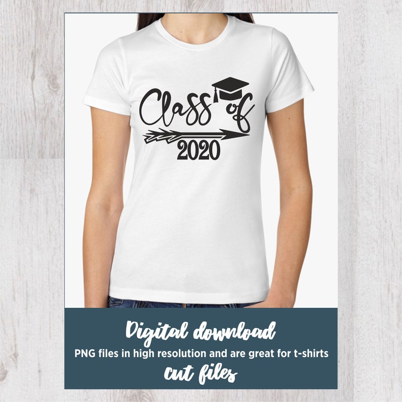 Download Class of 2020 svg file Graduation 2020 svg T-shirt Design ...