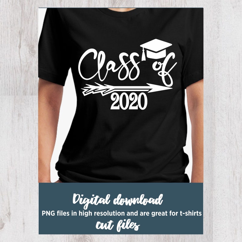 Download Class of 2020 svg file Graduation 2020 svg T-shirt Design | Etsy