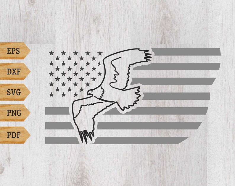 Download 4th Of July Svg Bald Eagle Svg American Flag Svg Patriotic Clipart Silhouette Designs Fourth Of July Usa Flag Eagle Svg Kits How To Craft Supplies Tools Shantived Com