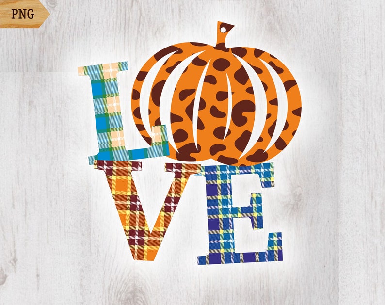 Love Pumpkin PNG file for sublimation Sublimation Design for Printable Halloween PNG Love Halloween download Pumpkin PNG printable