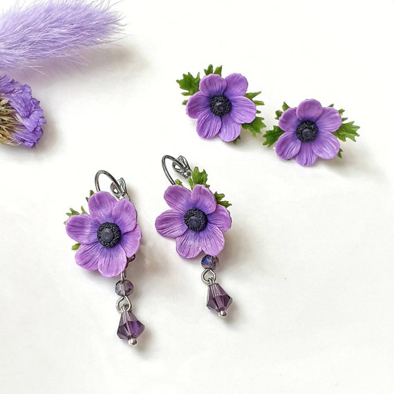 Anemone jewelry etsy best sale