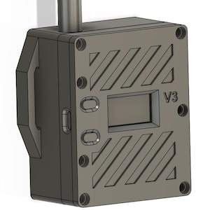 Heltec V3 Case STL File Meshtastic Radio