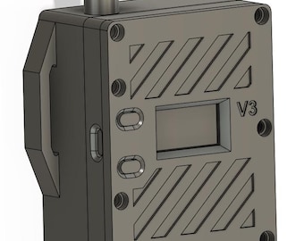 Heltec V3-fodral STL-fil Meshtastic Radio