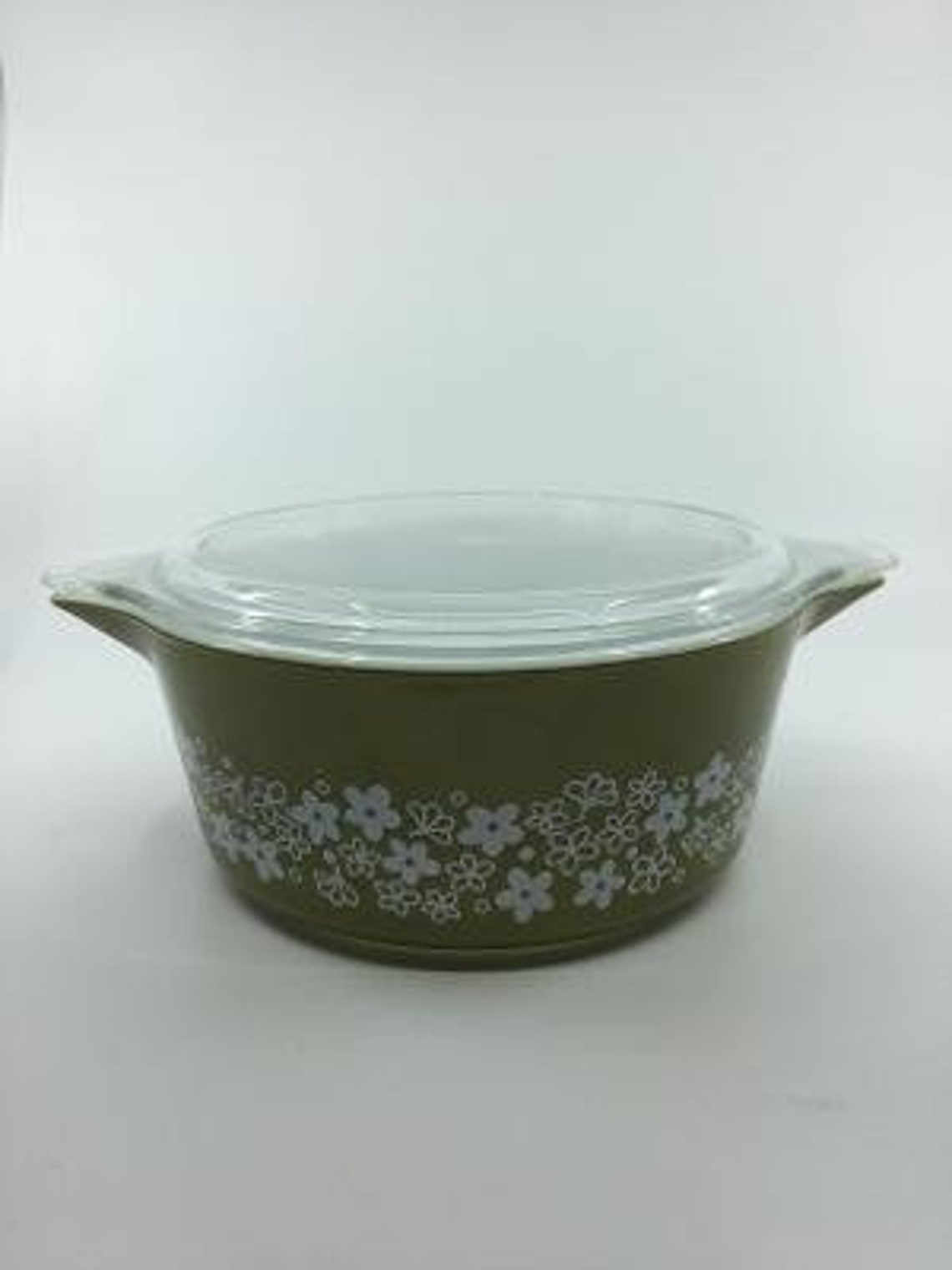 Vintage PYREX Spring Blossom / Crazy Daisy 475-B | Etsy