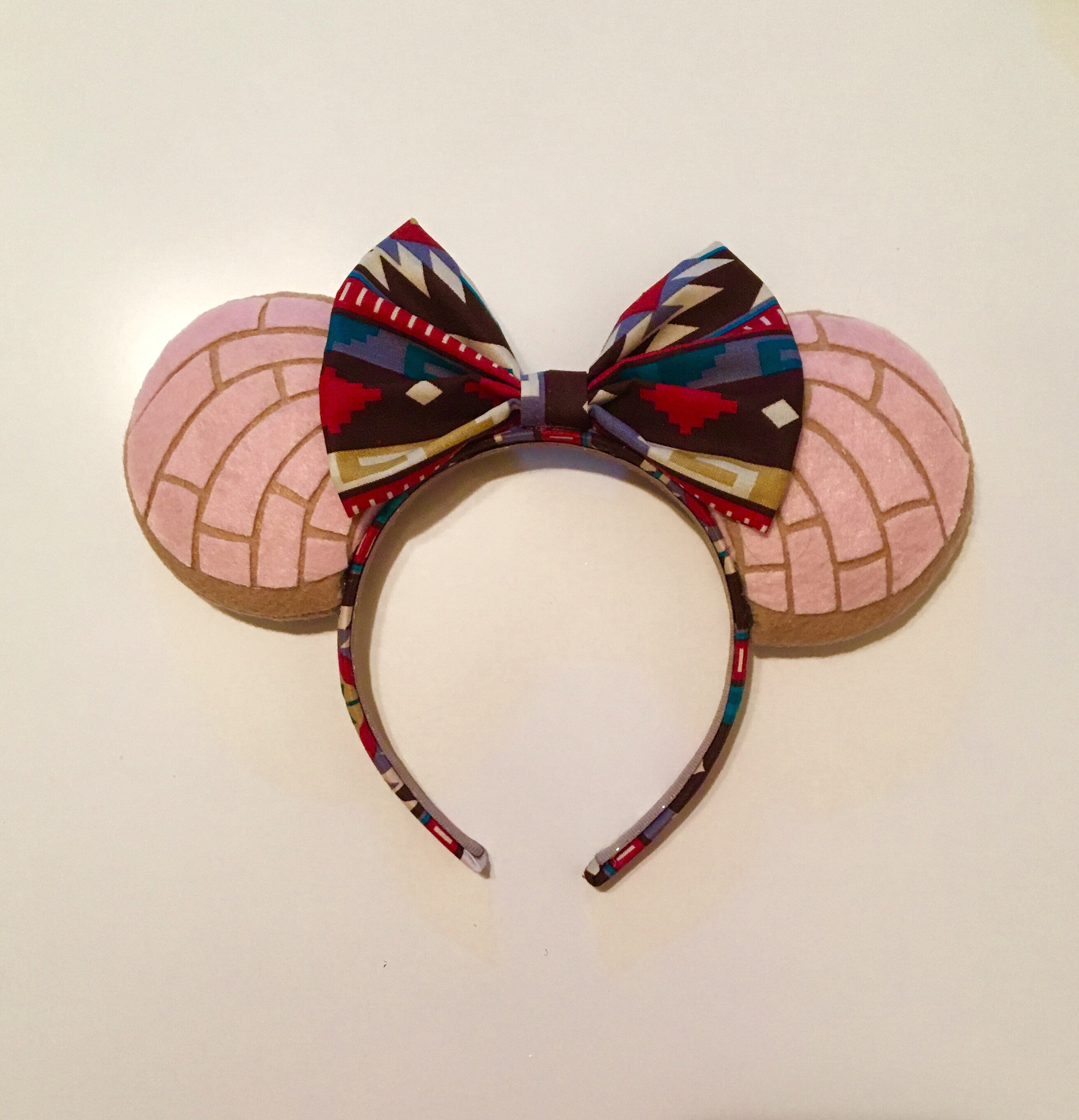 Concha Bread Mickey Ears pan dulce Etsy