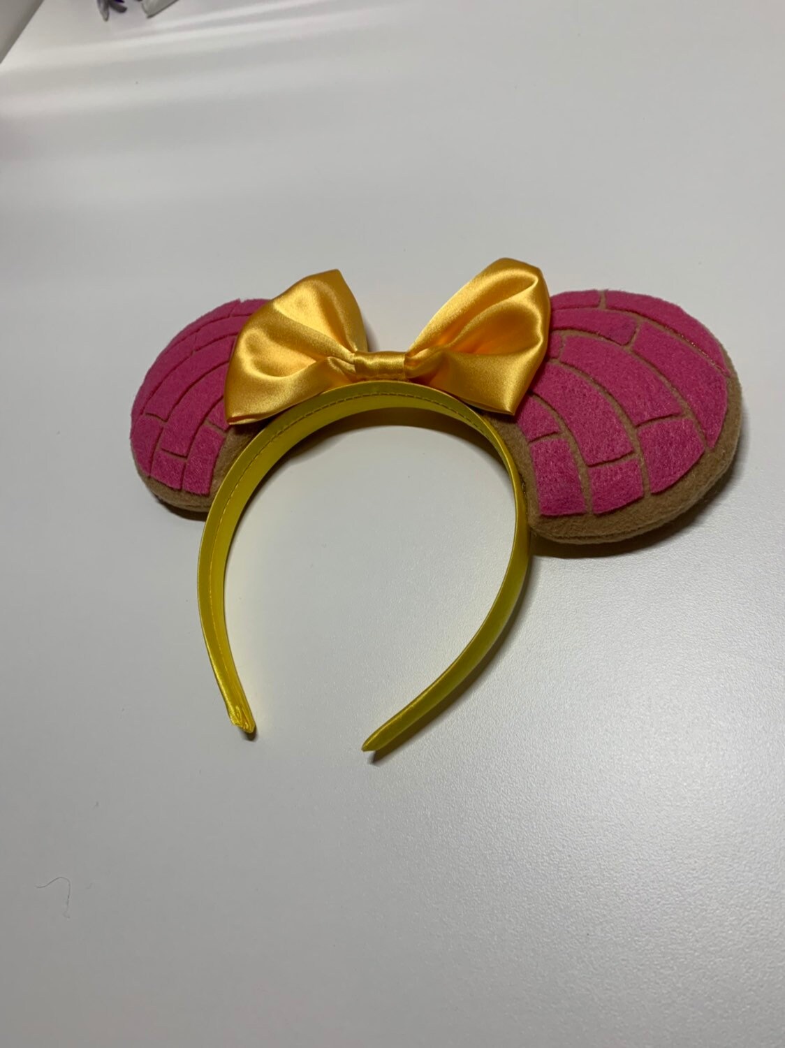 Concha Bread Mickey Ears pan dulce Etsy