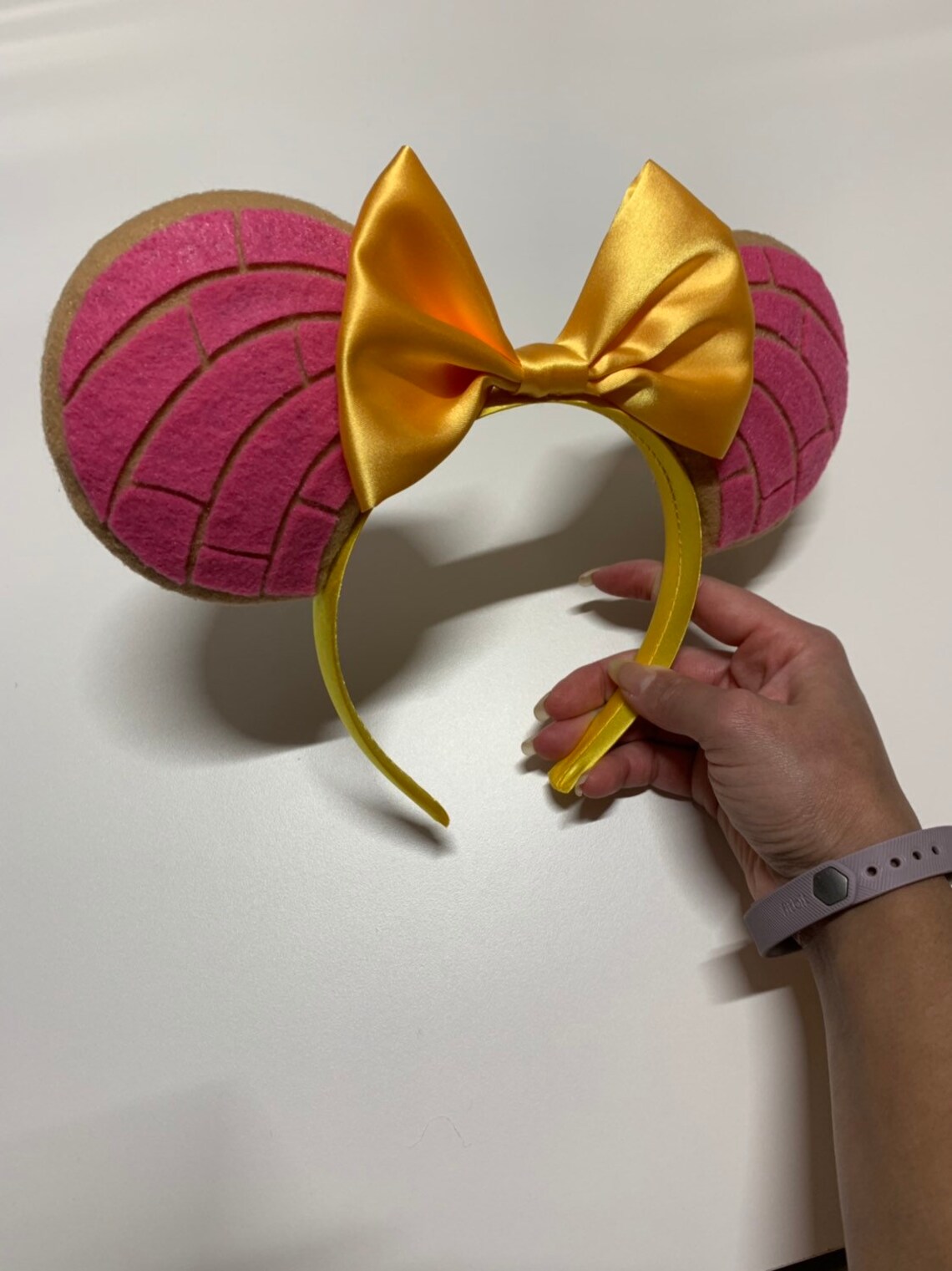 Concha Bread Mickey Ears pan dulce Etsy