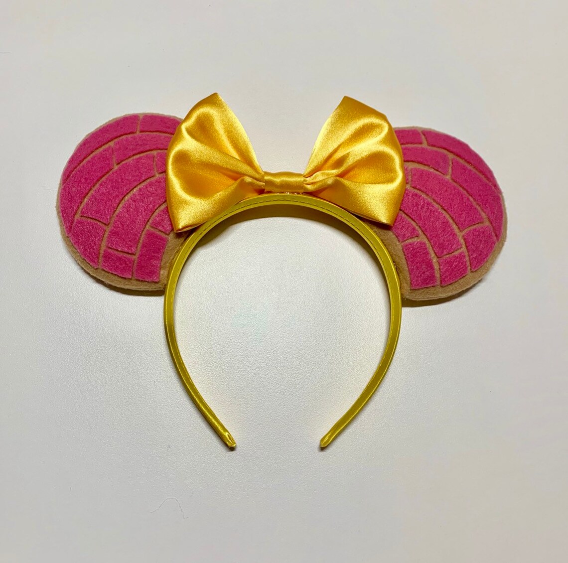 Concha Bread Mickey Ears pan dulce Etsy